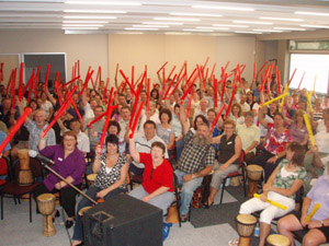 Southern Queensland Institue of TAFE Drumming